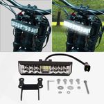 LED Headlight Light Bar White For Talaria Sting R MX4 Plug & Play Headlamp Bar