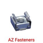 M6 Cage Nuts 0.7mm -1.6mm Panel Zinc Plated (Pack Of 25)