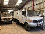 Mercedes Benz Vario 814 d 4x4 overland