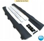 2008-2018 Side Skirts With Moulding Complete R Style Conversion Fits VW Scirocco