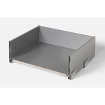 Kitchen Drawer Box Deep Matt Grey Soft Close Organiser Unit Storage 60cm