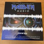 Iron Maiden Onkyo ED-PH0N3S High-End Audio Headphones. Great Condition.