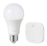 Ikea Tradfri E27 1055 Lumens Wireless Dimmable Led Bulb - Remote/App Control