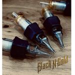 Tattoo Cartridge Needles 20 Pack – RL RS RM M1– Black n' Gold – All Sizes – UK