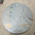 Evans 24 Inch Custom Resonant Bass Drum Head Never Used