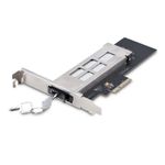 StarTech.com M.2 NVMe SSD to PCIe x4 Mobile Rack/Backplane with Removable Tray