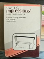 Star SP200 Nylon Fabric Cassette Compatible  Qty 4