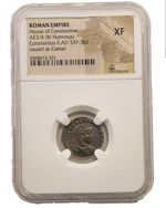 NGC ( XF ) Roman AE3/4 of Constantius II AD 337-361 NGC Ancients Constantinian