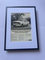 New Framed Print Mk2 Ford Escort RS Mexico A3 Size Magazine Advert Poster Retro