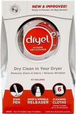 Dryel Dry Cleaning Laundry Detergent Starter Kit with Stain Pen & Wrinkle Spray