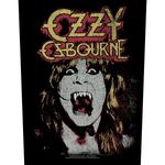 OZZY OSBOURNE fangs backpatch