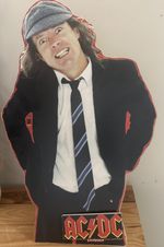 AC/DC acdc Standee Shop Display Memorabilia Rare Rock Metal