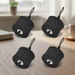 4 Pieces EVA Drain Plug Leak Reducing Watercraft Accessory for Kayak, Small
