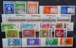 Singapore 1978 Shipping Aviation 1979 Metrication Orchids Postal Telephone MNH