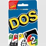 Mattel UNO DOS Card Game 108 Cards Family Children Friends Party Gift