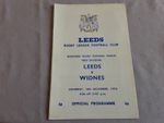 Leeds v Widnes 1974 (wid62)