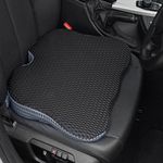 Memory Foam Car Seat Cushion For Driving Wedge Driver Booster Office Chair Pad