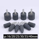 Mounted Grinding Stones Wheel Bit 6mm Shank For Rotary Drill 16/20/25mm to 40mm 