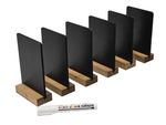 CHALKBOARD BLACKBOARD PUB -TABLE TOP A6 x 6 + LIQUID CHALK PEN