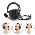 Noise Cancelling Overhead Headset Fit for TK3107 TK3200 TK2160 BaoFeng BF-888S #