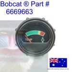 fits Bobcat Temperature Gauge Coolant 6669663 641 642 643 645 653 741 742 743