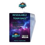 Team Bags Resealable Nebula Card Co. 100 Pack