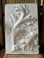 Acanthus Leaf Architectural Salvage / Decorative Antique. Plaster cast