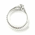 Invisible Ring Size Adjuster Silicone Spiral Reducer Transparent Resizer UK Item