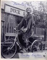 GEOFFREY BAYLDON Signed Photograph - TV and Film Actor 'CATWEAZLE' 7"x5" reprint