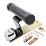 heavy duty garage door lock defender protector for up & over garage doors