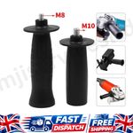 8mm/10mm Thread Auxiliary Side Handle For Angle Grinder Grinding Machine Tools .