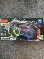 Vuopax B48A Portable Bluetooth Speaker 120W Deep Bass Waterproof RGB Lights