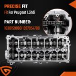 1697054780 For Citroen Peugeot Ford 1.5 HDI DV5R Timing Chain kit 8MM Housing