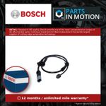 Brake Pad Wear Indicator Sensor Front 1987474550 Bosch Warning Contact Wire New