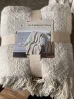 Home Collection  Faux Mohair Throw 130x170cm