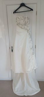 Wedding Dress Size 12 , Worn Once