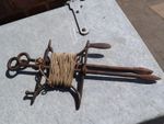 Vintage Garden Line Allotment Marker Tool