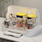 New Multi-functional Removable Baby Bottle Teat Cup Drying Rack Drip Water UK