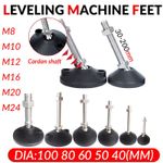 Leveling Machine Feet M8 M10 M12 M16~M24 Screw in Height Tilting Feet Adjustable