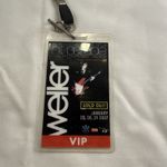 Paul Weller Very Rare New York Hit Parade VIP Lanyard 2007 Irving Plaza (cdbox)