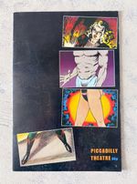 Rocky Horror Picture Show Theatre Programme Piccadilly Theatre 1990