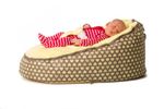 Baby Bean Bag Chair Washable Pre Filled Love Hearts Unisex Bouncer + 2 Covers