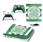 PS5 Disc Edition Vinyl Skin Wrap – Full Body Protective Decal for PlayStation 5