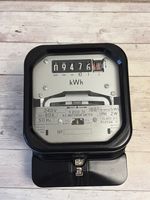 Vintage Sangamo Weston A. C. Watt Hour Meter S200.31