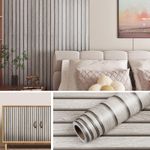 Livelynine Self Adhesive Wood Effect 40 x 200 cm, Scandinavian Beige