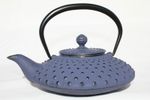 IWACHU Japanese Cast Iron Teapot HIRA ARARE (0.50L)