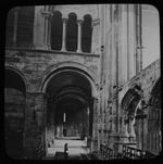 ST BARTHOLOMEW CHURCH NO4 SMITHFIELD LONDON C1890 Magic Lantern Slide PHOTO
