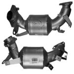 Approved Close Coupled Catalyst & Fittings for Toyota Avensis D-4D 2.0 2003-2008