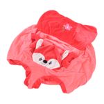 ﹣Baby Sitting Chair Sofa Cartoon Shape Early Educational 2 Front Holes Learning