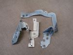 RENAULT CAPTUR MK1 2014 FRONT WING BUMPER MOUNT BRACKET BRACKETS PASSENGER SIDE